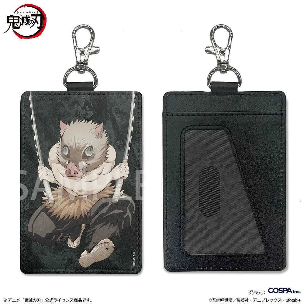 アニメ「鬼滅の刃」より炭治郎たちのパスケースをはじめ、鬼殺隊をイメージした“滅”デザインのバッグやステッカーなどがCOSPAより登場！【株式会社コスパ】 画像 8