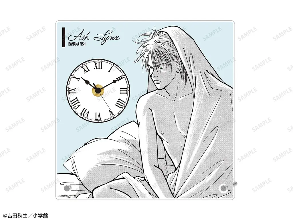 『BANANA FISH』のイベント、『BANANA FISH』アニメイトフェア in 2025の開催が決定！ 画像 5