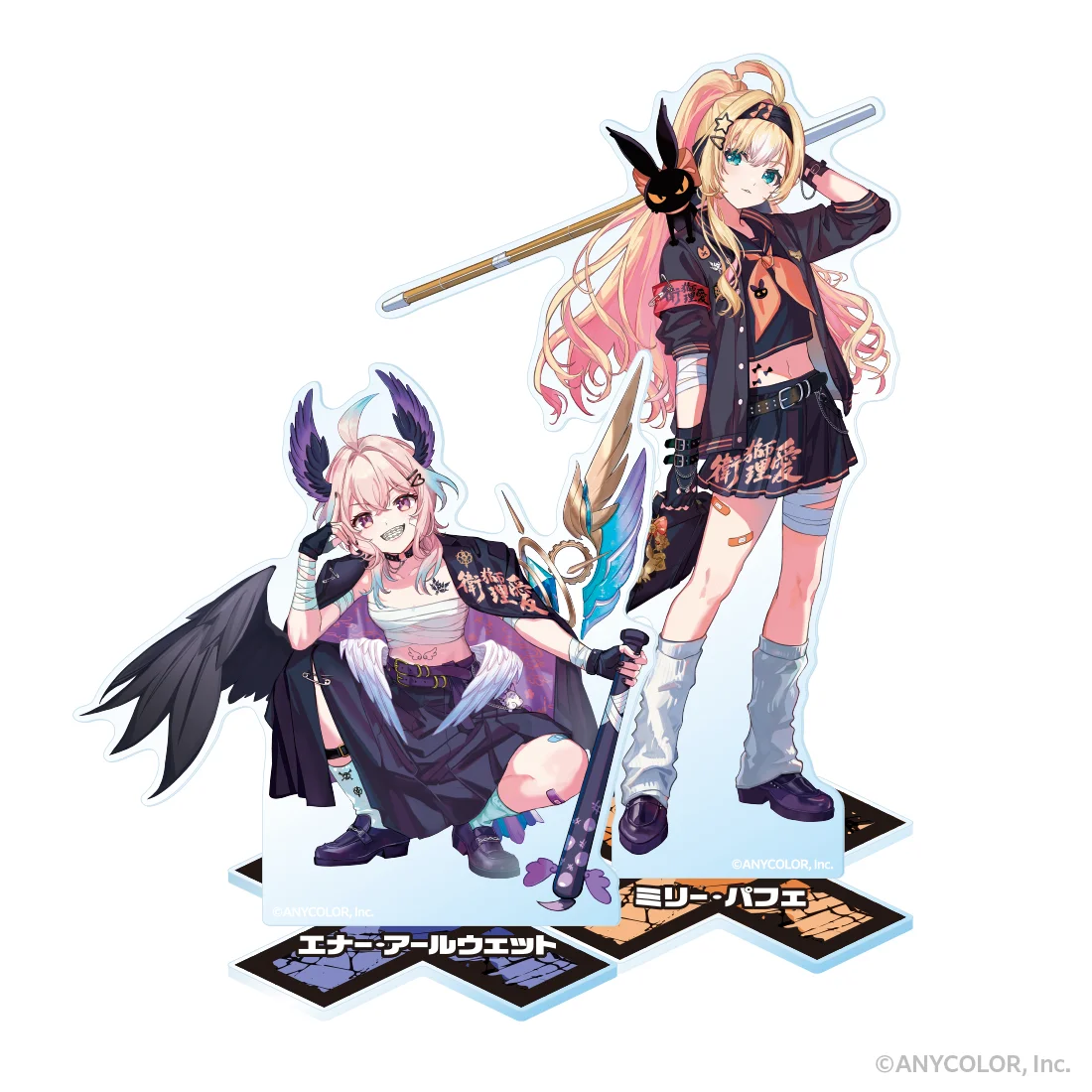 「NIJISANJI EN」に所属する「Ethyria」の4周年を記念したオリジナルグッズが全世界で販売決定！2025年10月6日13:00より予約受付開始 画像 2