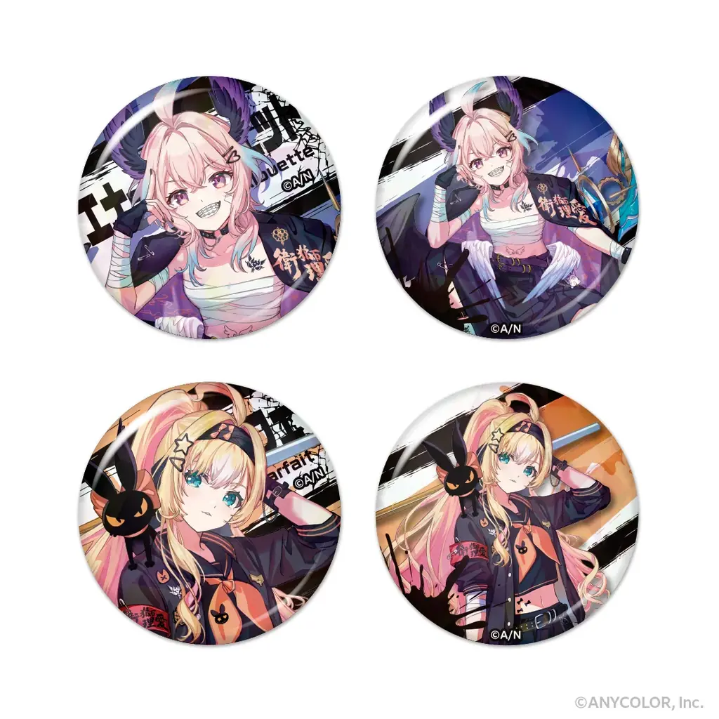 「NIJISANJI EN」に所属する「Ethyria」の4周年を記念したオリジナルグッズが全世界で販売決定！2025年10月6日13:00より予約受付開始 画像 3