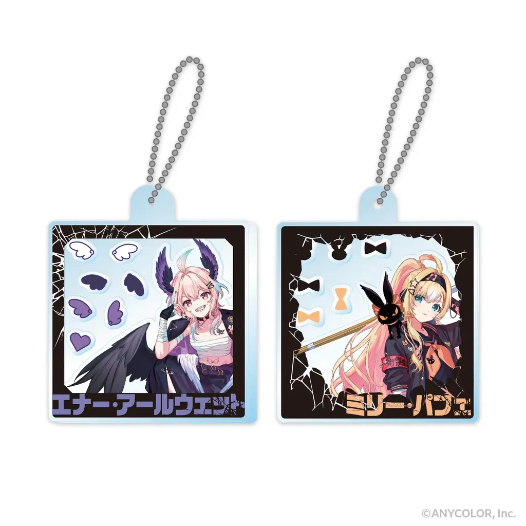 「NIJISANJI EN」に所属する「Ethyria」の4周年を記念したオリジナルグッズが全世界で販売決定！2025年10月6日13:00より予約受付開始 画像 6