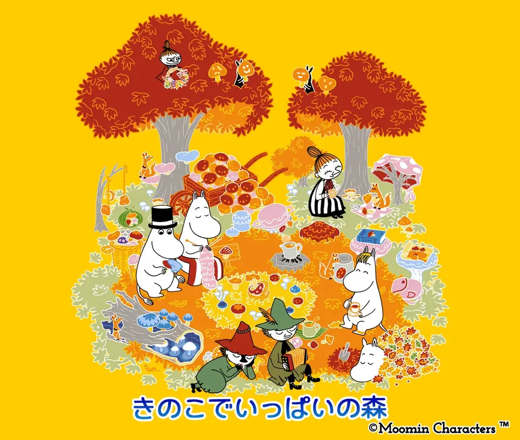 『ムーミンの箱庭アプリ』10月のランキングイベント開催！ 画像 3
