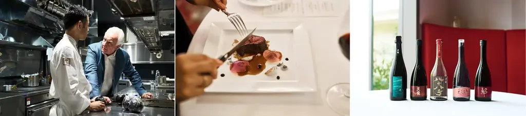 ダイナースクラブ、世界的シェフ アラン・デュカス氏とともに福井県で「テロワール×グルメ」イベントを開催。生産者と料理人を繋ぐガストロノミーツーリズムを推進。 画像 3