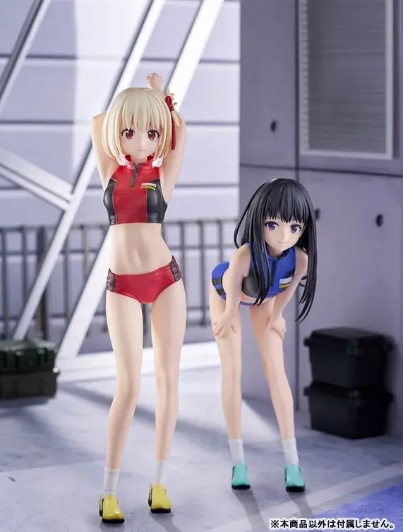 トレーニング服フィギュア化