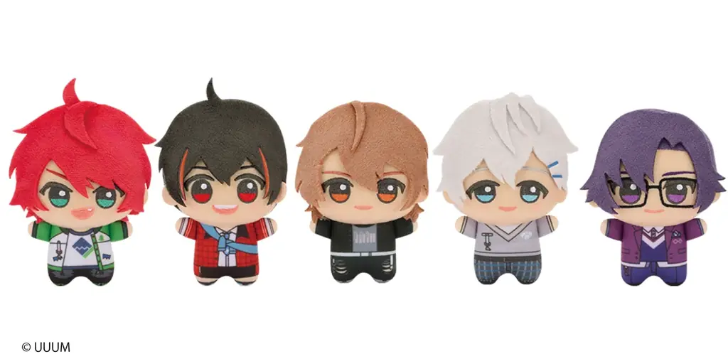 『カラフルピーチ』限定プライズの「ちびぐるみ」がいよいよ登場！12月12日（金）よりモーリーファンタジー・PALOにて展開開始 画像 3