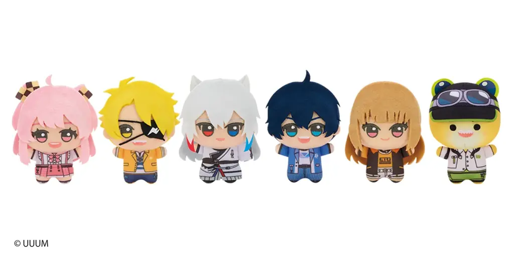『カラフルピーチ』限定プライズの「ちびぐるみ」がいよいよ登場！12月12日（金）よりモーリーファンタジー・PALOにて展開開始 画像 4