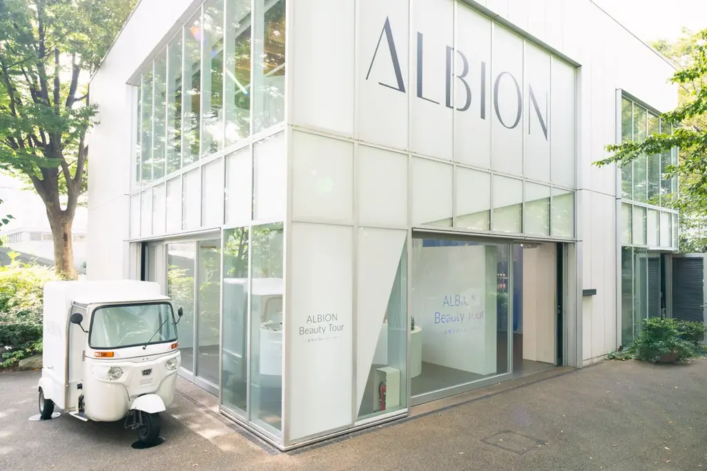 10月3日開幕｜ALBIONの透明感を体感するPOPUP