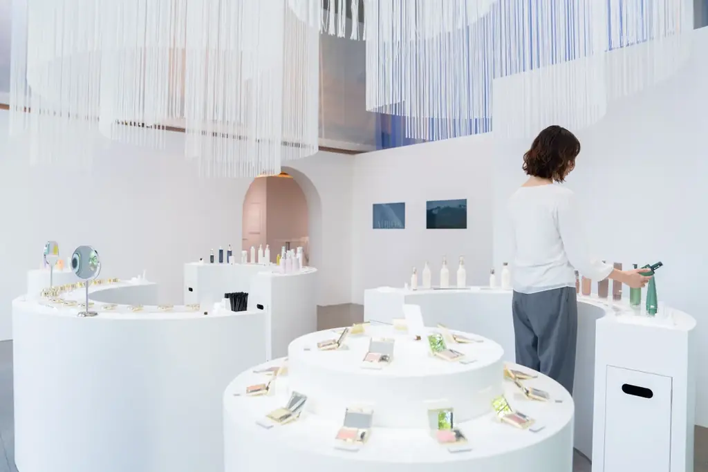 アルビオンの世界“透明の国”が体感できる3日間限定のPOPUPイベント『ALBION Beauty Tour~透明の国へようこそ~』が、いよいよ明日オープン！ 画像 14