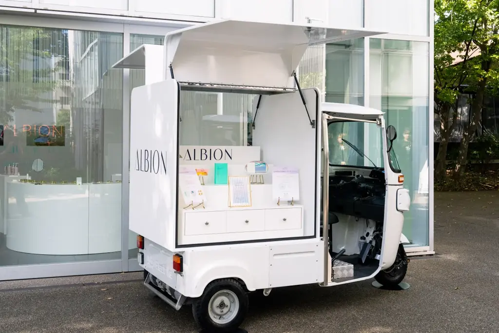 アルビオンの世界“透明の国”が体感できる3日間限定のPOPUPイベント『ALBION Beauty Tour~透明の国へようこそ~』が、いよいよ明日オープン！ 画像 17