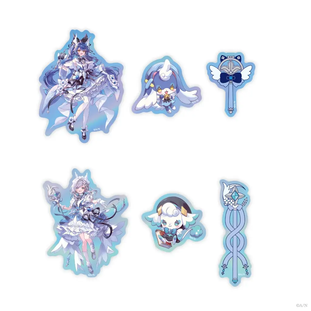 にじさんじから「NIJIMAGIA ~Silky Wing~」グッズが登場！2025年10月3日(金)19時から販売開始！ 画像 6