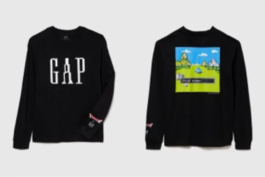 Gap、ドラゴンクエストとのコラボコレクションをプレミアム・アウトレット限定で11月7日(金)に発売 画像 10