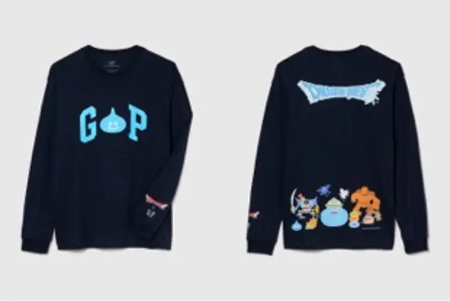 Gap、ドラゴンクエストとのコラボコレクションをプレミアム・アウトレット限定で11月7日(金)に発売 画像 11