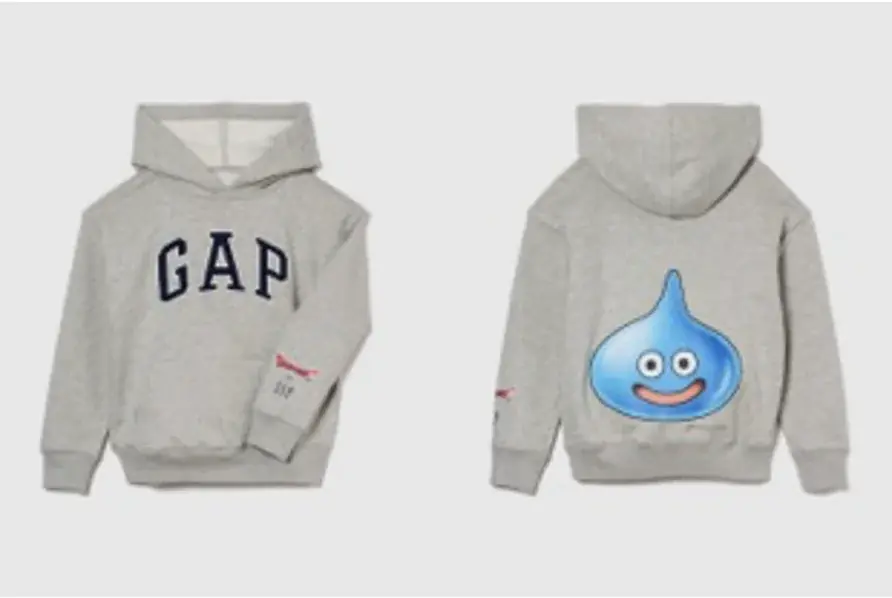 Gap、ドラゴンクエストとのコラボコレクションをプレミアム・アウトレット限定で11月7日(金)に発売 画像 15