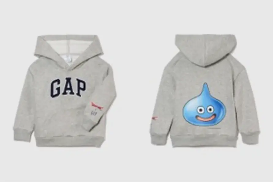 Gap、ドラゴンクエストとのコラボコレクションをプレミアム・アウトレット限定で11月7日(金)に発売 画像 18