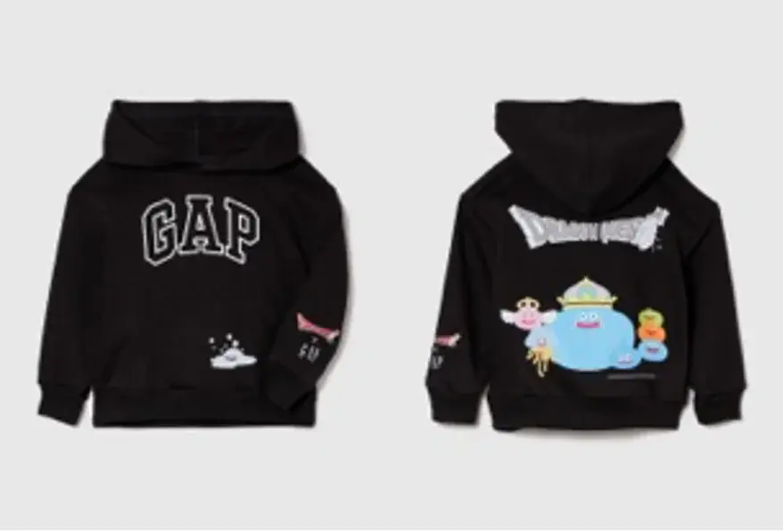 Gap、ドラゴンクエストとのコラボコレクションをプレミアム・アウトレット限定で11月7日(金)に発売 画像 19