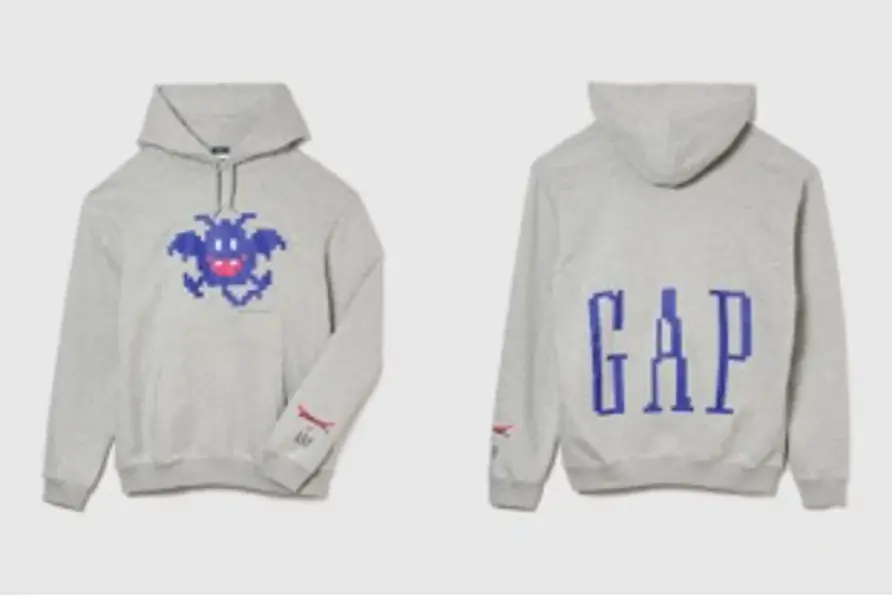 Gap、ドラゴンクエストとのコラボコレクションをプレミアム・アウトレット限定で11月7日(金)に発売 画像 3