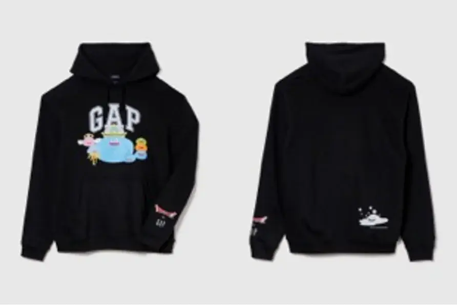 Gap、ドラゴンクエストとのコラボコレクションをプレミアム・アウトレット限定で11月7日(金)に発売 画像 5