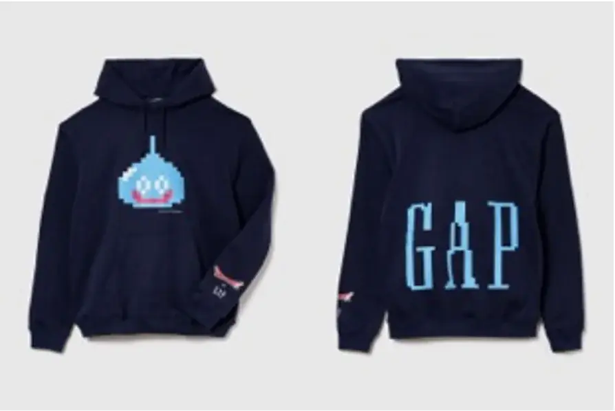 Gap、ドラゴンクエストとのコラボコレクションをプレミアム・アウトレット限定で11月7日(金)に発売 画像 6