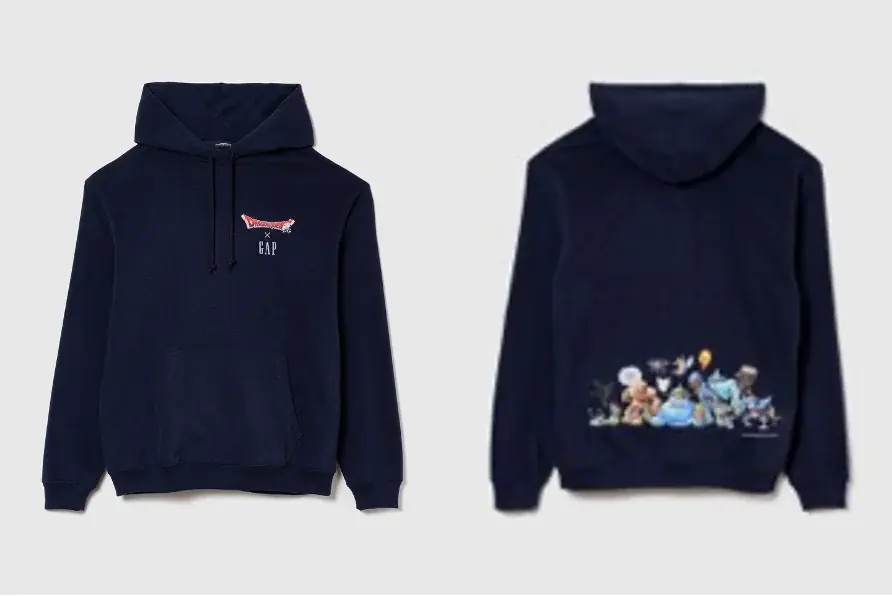 Gap、ドラゴンクエストとのコラボコレクションをプレミアム・アウトレット限定で11月7日(金)に発売 画像 7