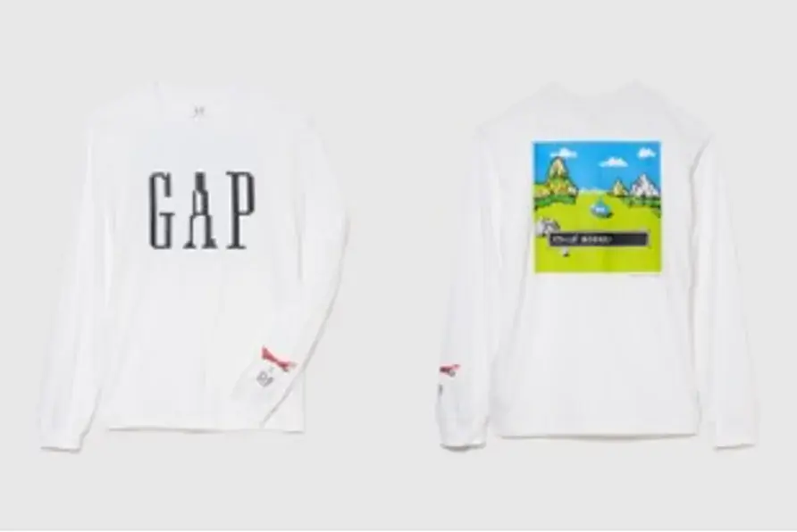 Gap、ドラゴンクエストとのコラボコレクションをプレミアム・アウトレット限定で11月7日(金)に発売 画像 8