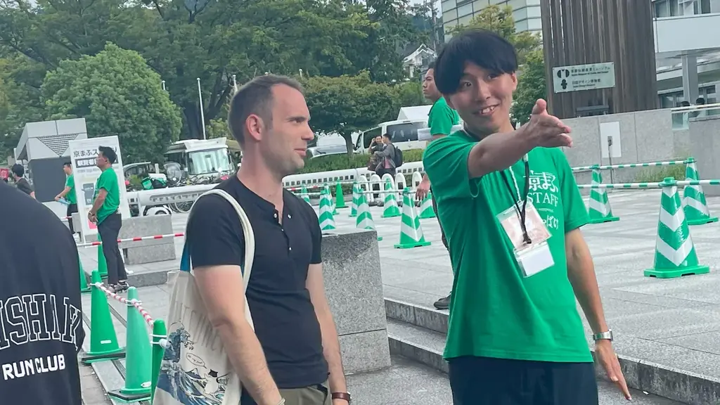 京都外国語大学の学生が「京まふ2025」で国際貢献！ 画像 2