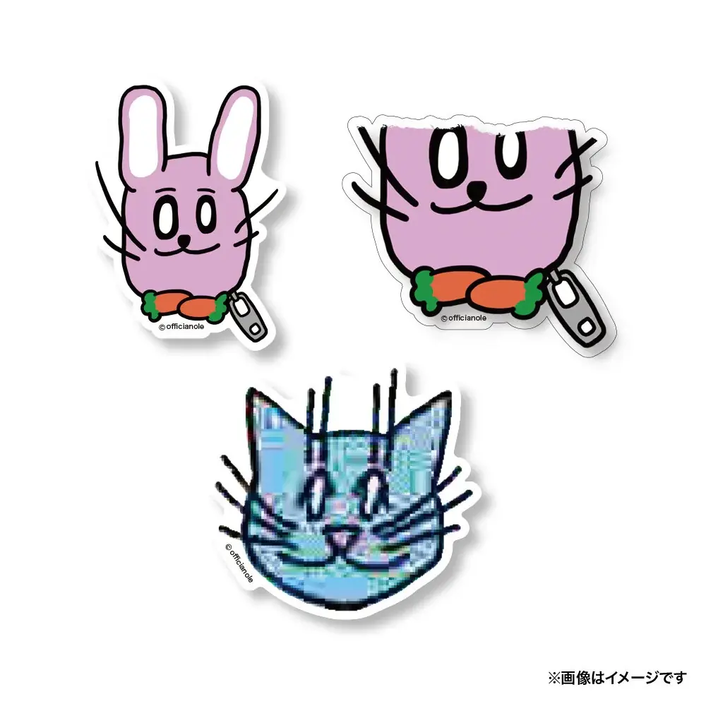 【ウサイノ・画質悪猫×ヴィレッジヴァンガード 】～限定コラボグッズが登場！～ 画像 6