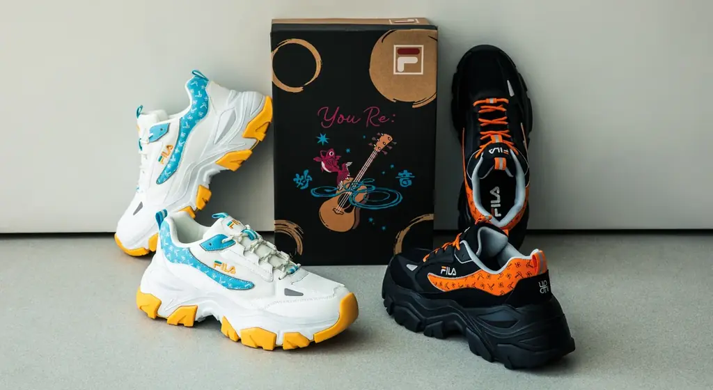 シンガーソングライター優里とFILAのコラボスニーカー第２弾がメンズファッションメディア「Rudo Web」に登場！10月11日（土）よりシュープラザ、SPCの限定店舗と公式オンラインショップで発売 画像 8