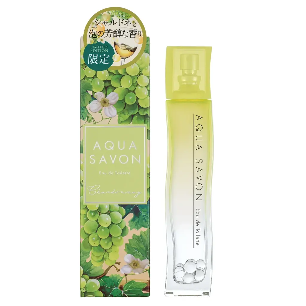 秋の新作フレグランス発売記念！『アクア シャボン』×『scoop coffee』 期間限定特別コラボレーション“シャルドネブリュットの香り”をイメージした限定メニューが登場！ 画像 4