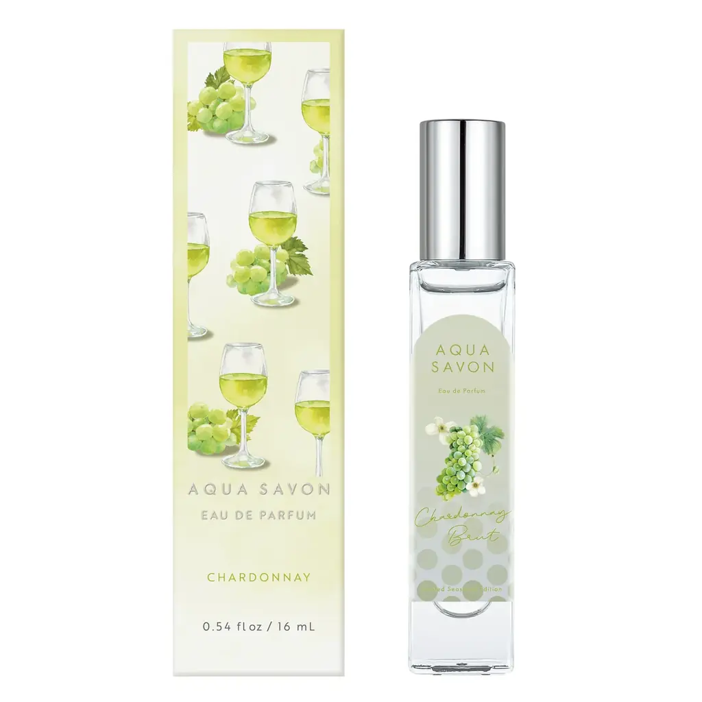 秋の新作フレグランス発売記念！『アクア シャボン』×『scoop coffee』 期間限定特別コラボレーション“シャルドネブリュットの香り”をイメージした限定メニューが登場！ 画像 8