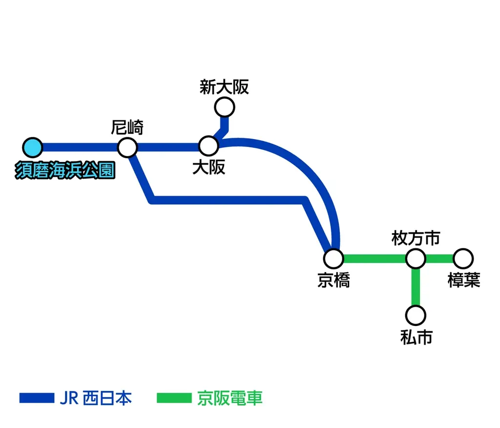 「京阪・JR西日本 神戸須磨シーワールド1dayパス」を発売します！ 画像 2