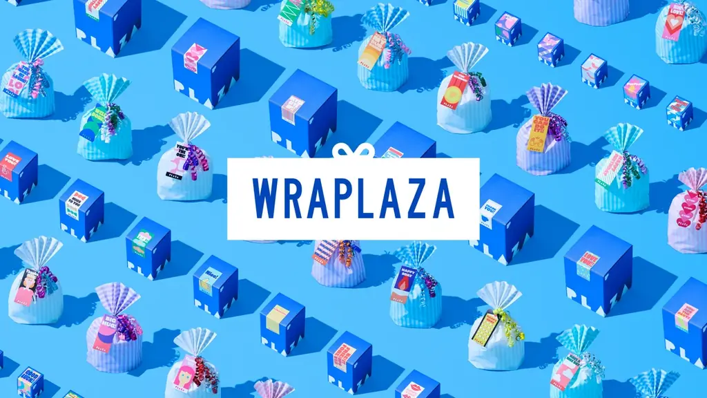 2,640通り以上の組み合わせが可能！世界にひとつだけのオリジナルギフト体験を。PLAZAの新サービス「WRAPLAZA」スタート！ 画像 1