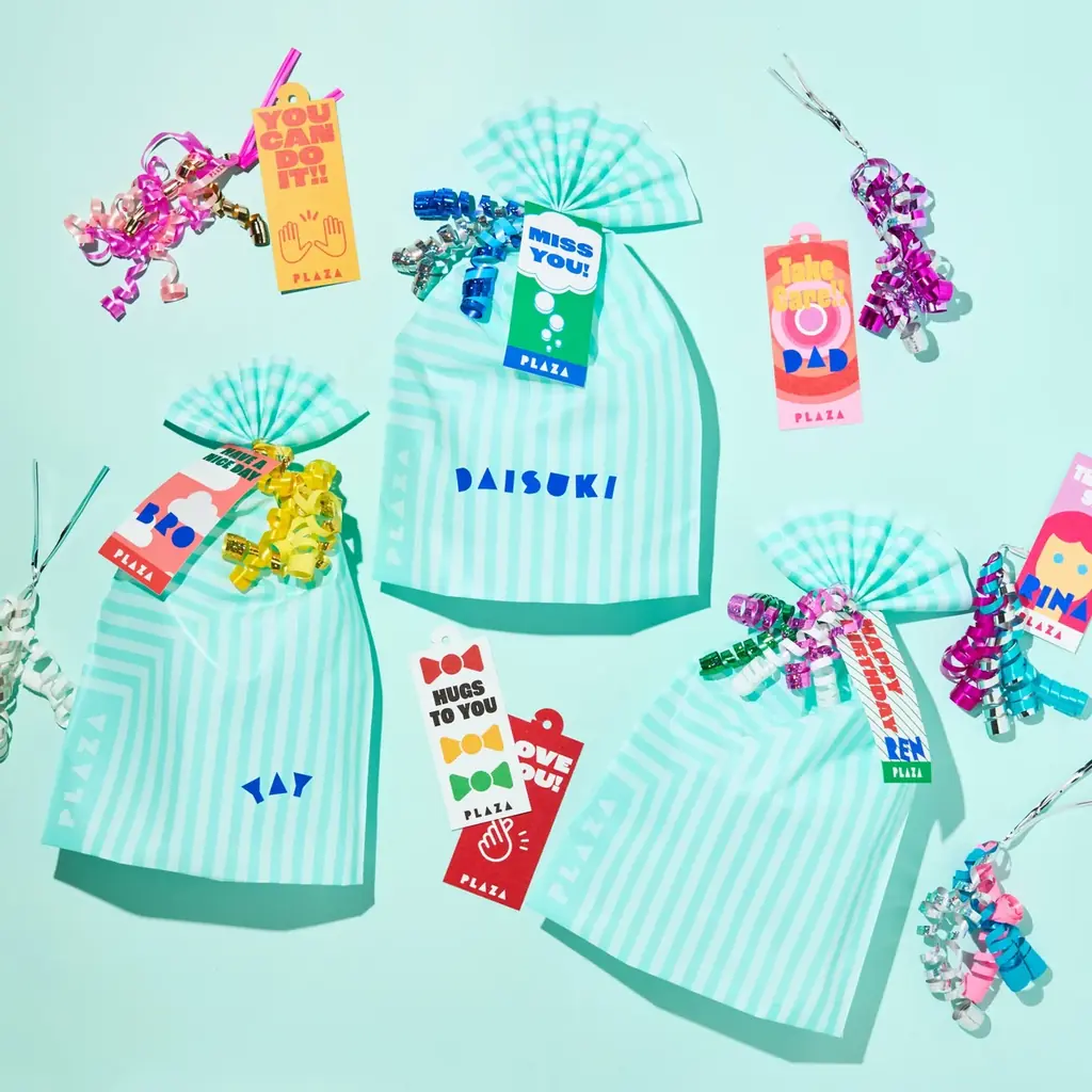 2,640通り以上の組み合わせが可能！世界にひとつだけのオリジナルギフト体験を。PLAZAの新サービス「WRAPLAZA」スタート！ 画像 12