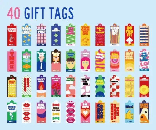 2,640通り以上の組み合わせが可能！世界にひとつだけのオリジナルギフト体験を。PLAZAの新サービス「WRAPLAZA」スタート！ 画像 6