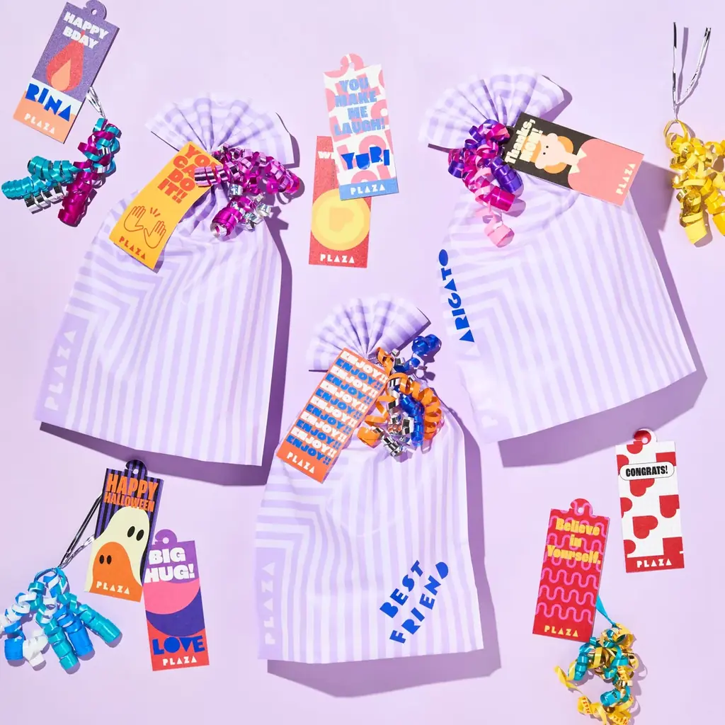 2,640通り以上の組み合わせが可能！世界にひとつだけのオリジナルギフト体験を。PLAZAの新サービス「WRAPLAZA」スタート！ 画像 9