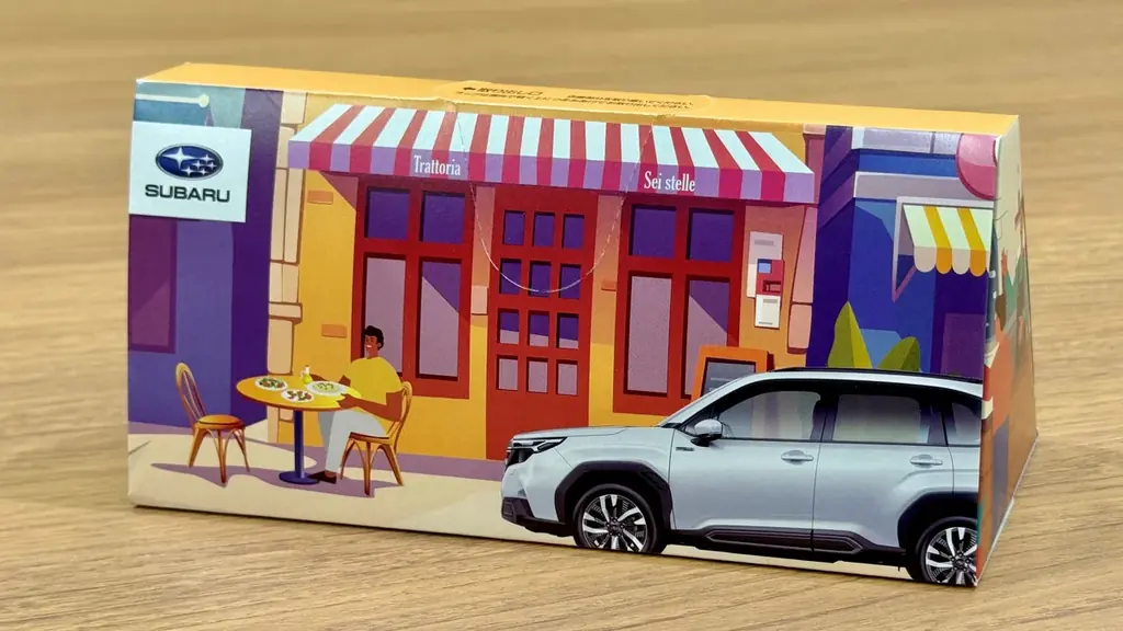 【SUBARU】試乗・査定フェア特典に「アイラップ」が採用 画像 1