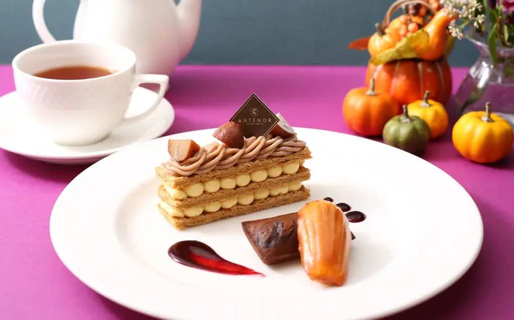 秋のハロウィン紅茶会