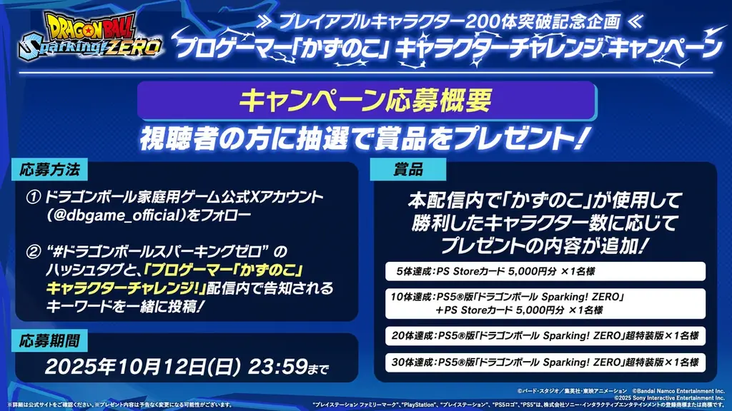 「ドラゴンボール Sparking! ZERO」プレイアブルキャラクターが200体を突破！「200キャラクター突破記念トレーラー」公開！ 画像 4