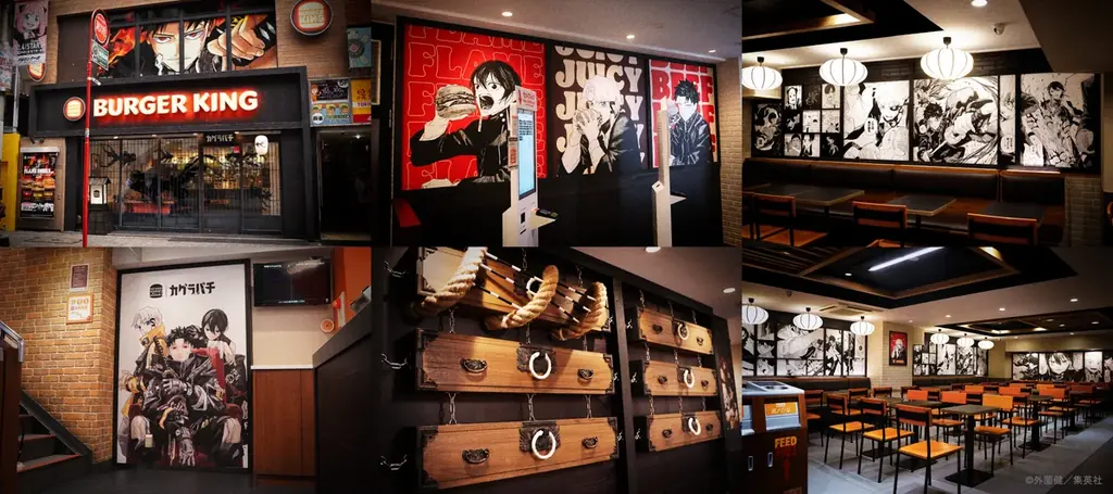 渋谷に『カグラバチ』コラボ店登場、限定バーガーを体験