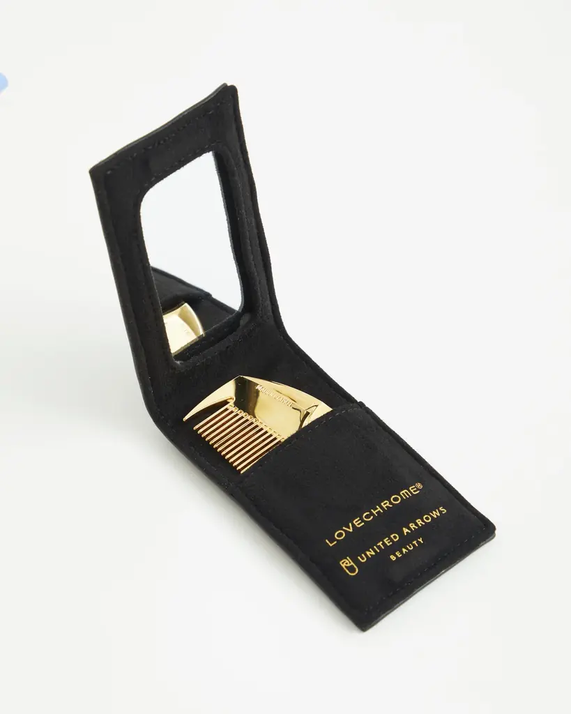 「UNITED ARROWS BEAUTY」初のコラボレーションアイテムが登場、美髪コームブランド「LOVECHROME®」との限定セット（専用ケース）を発売 画像 3