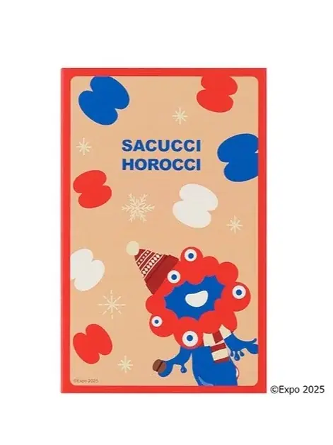 あったか「冬コーデミャクミャク」＆雷門に出没⁉︎「東京出張ミャクミャク」も登場！累計20万個以上の大ヒット！ミャクミャク土産に2つの新バージョン 画像 2