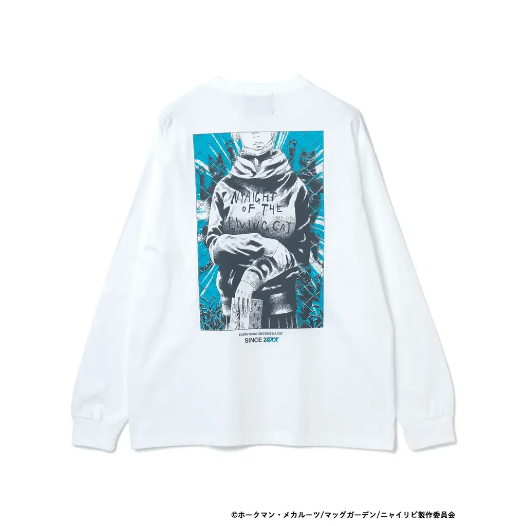 〈マンガート ビームス〉と〈mmts〉が大注目の“キャットフルホラー”『ニャイト・オブ・ザ・リビングキャット』とのトリプルコラボレーションを10月10日（金）に発売 画像 11