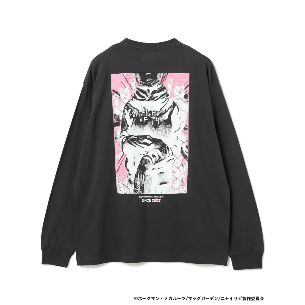 〈マンガート ビームス〉と〈mmts〉が大注目の“キャットフルホラー”『ニャイト・オブ・ザ・リビングキャット』とのトリプルコラボレーションを10月10日（金）に発売 画像 13