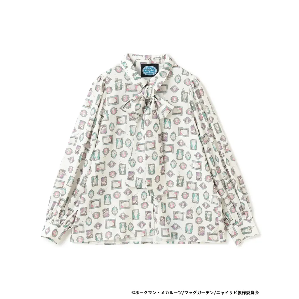 〈マンガート ビームス〉と〈mmts〉が大注目の“キャットフルホラー”『ニャイト・オブ・ザ・リビングキャット』とのトリプルコラボレーションを10月10日（金）に発売 画像 14