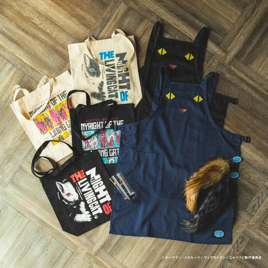 〈マンガート ビームス〉と〈mmts〉が大注目の“キャットフルホラー”『ニャイト・オブ・ザ・リビングキャット』とのトリプルコラボレーションを10月10日（金）に発売 画像 3