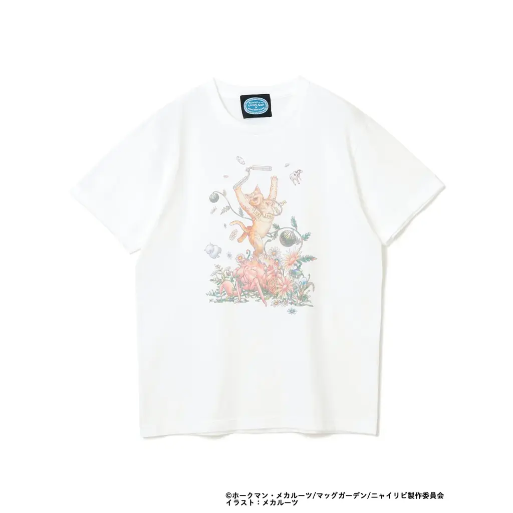 〈マンガート ビームス〉と〈mmts〉が大注目の“キャットフルホラー”『ニャイト・オブ・ザ・リビングキャット』とのトリプルコラボレーションを10月10日（金）に発売 画像 8