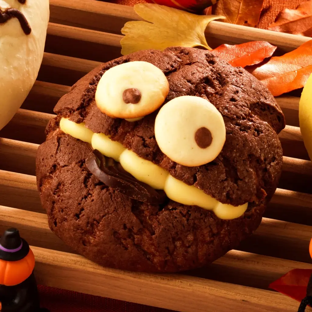 【ロイズ】ハロウィンのおばけがパンに変身！？キュートな表情のハロウィン限定パンを、ロイズ直営店8店舗にて期間限定で販売。 画像 4