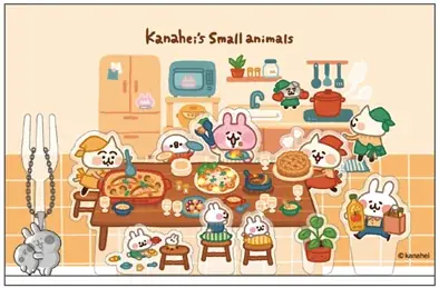 10月4日開始 ヤマダデンキ×カナヘイ限定グッズ展開