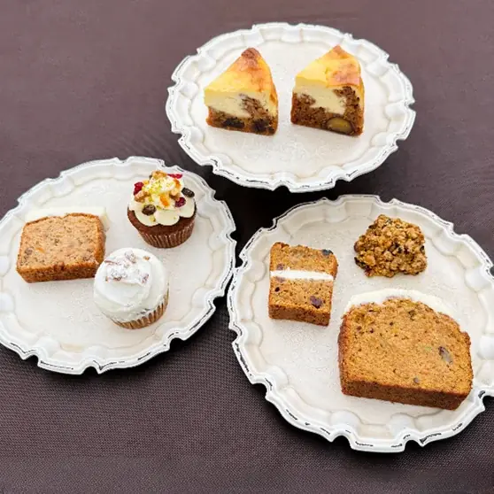 キャロットケーキ食べ比べ会
