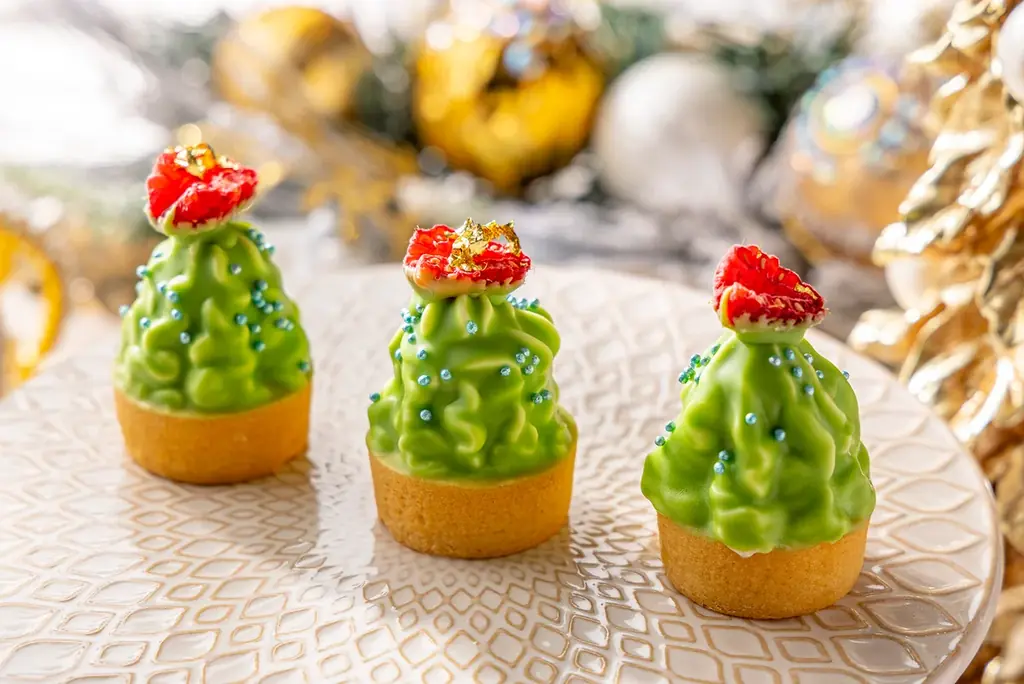 【ヒルトン東京】『King & Queenのクリスマス』スイーツビュッフェ 画像 10