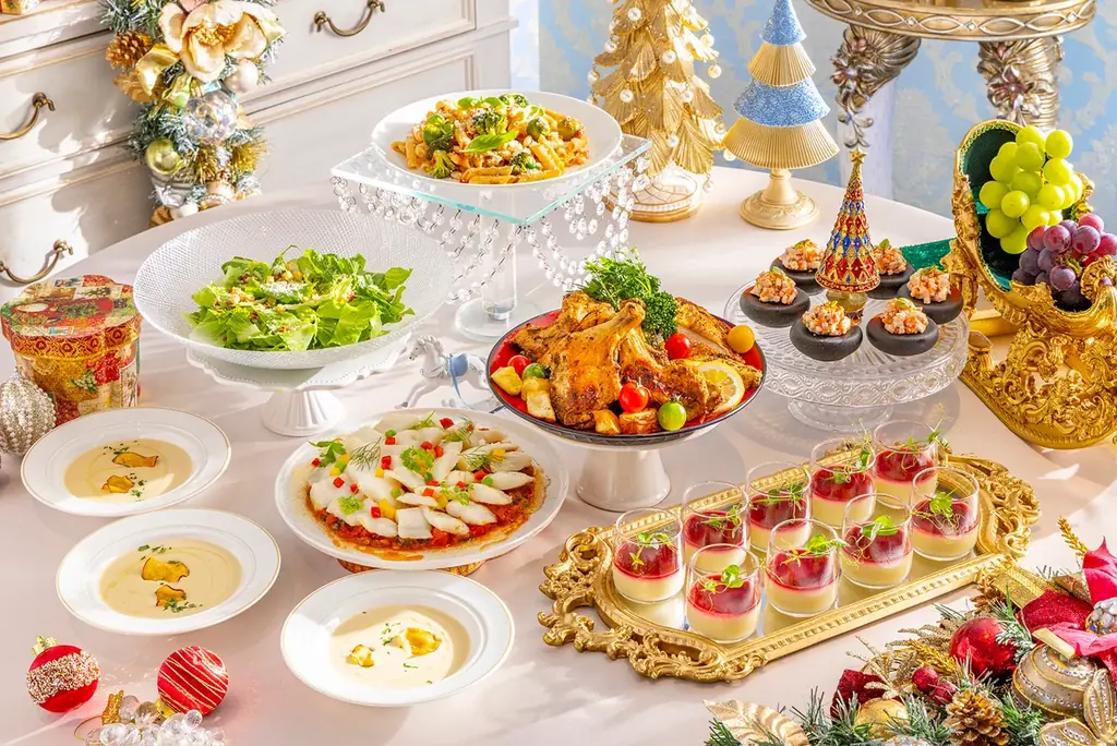 【ヒルトン東京】『King & Queenのクリスマス』スイーツビュッフェ 画像 13